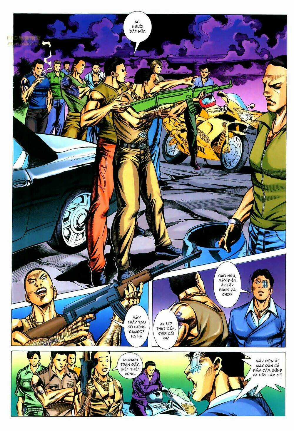 Hồ Sơ Xã Hội Đen Chapter 21 trang 16