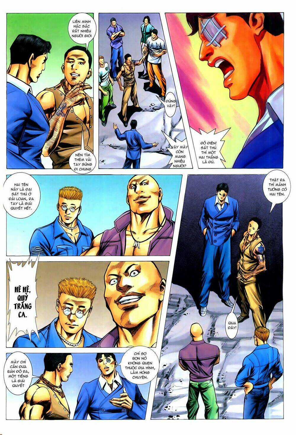 Hồ Sơ Xã Hội Đen Chapter 21 trang 17