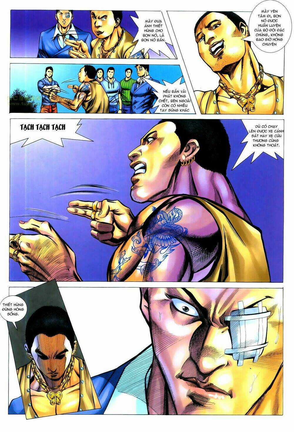 Hồ Sơ Xã Hội Đen Chapter 21 trang 18