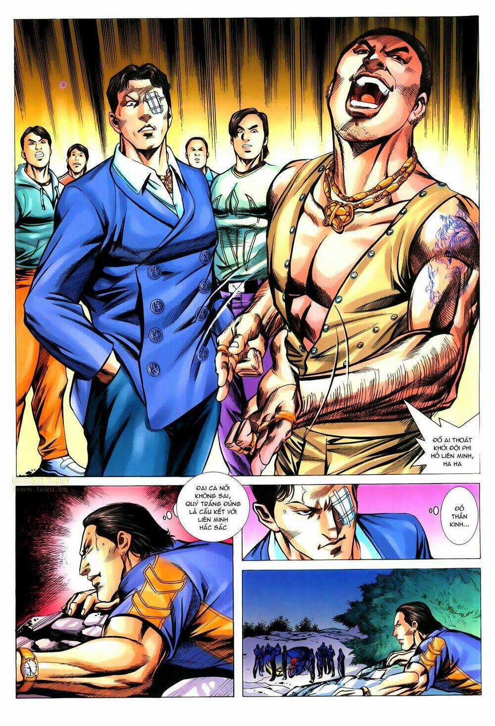 Hồ Sơ Xã Hội Đen Chapter 21 trang 19