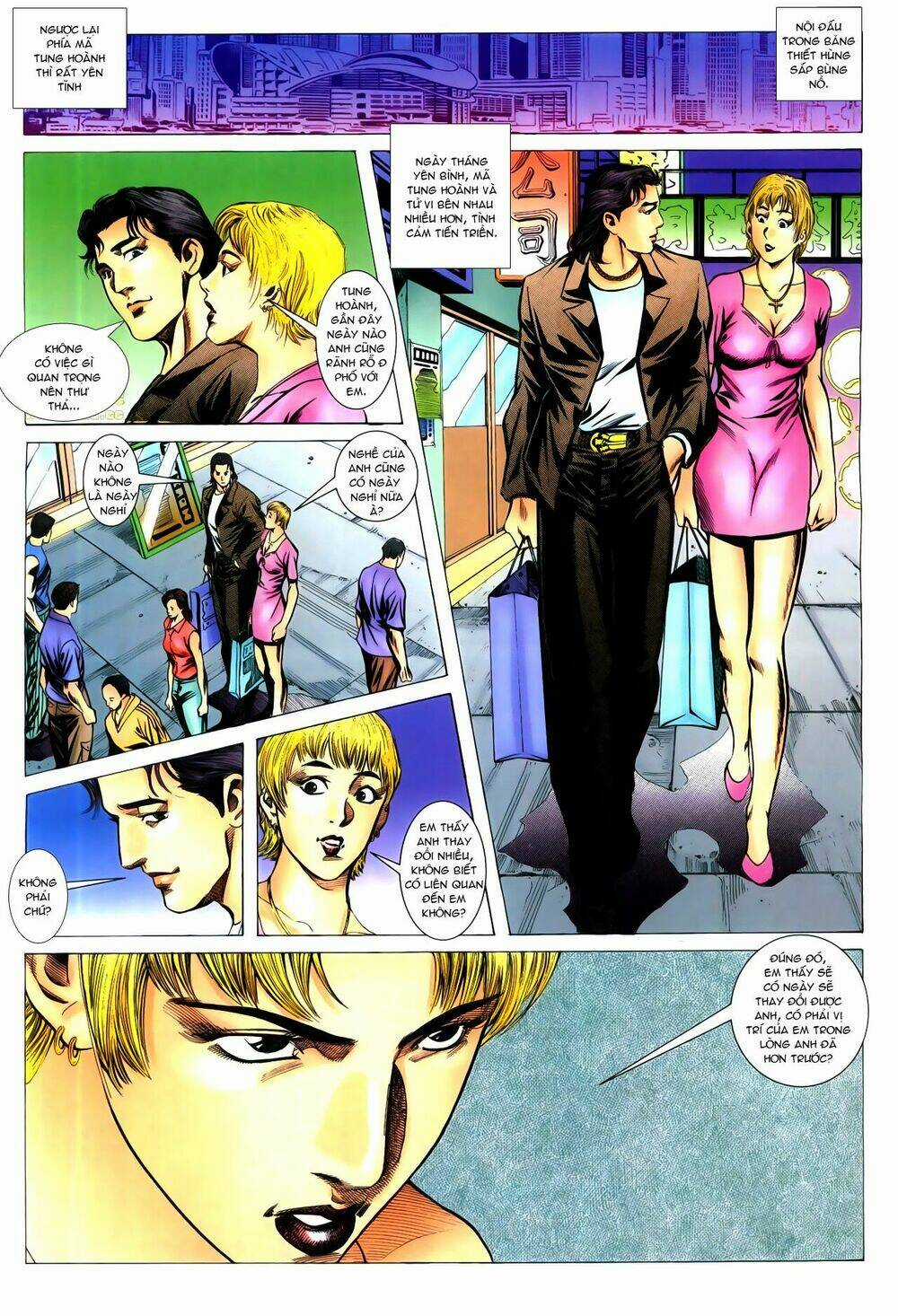 Hồ Sơ Xã Hội Đen Chapter 21 trang 20