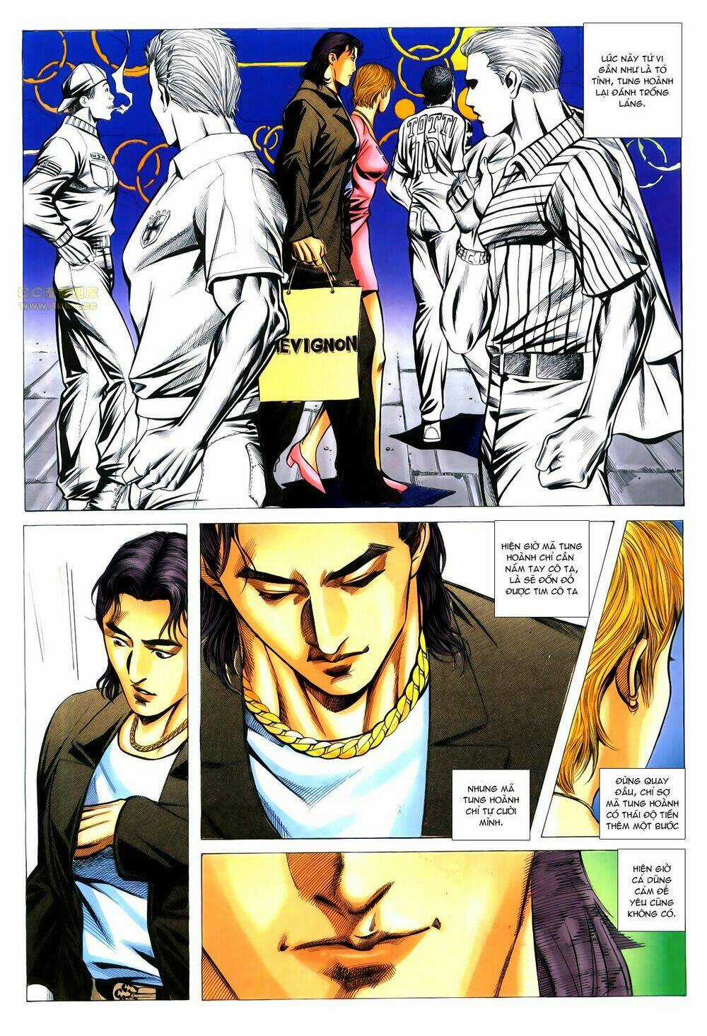 Hồ Sơ Xã Hội Đen Chapter 21 trang 22