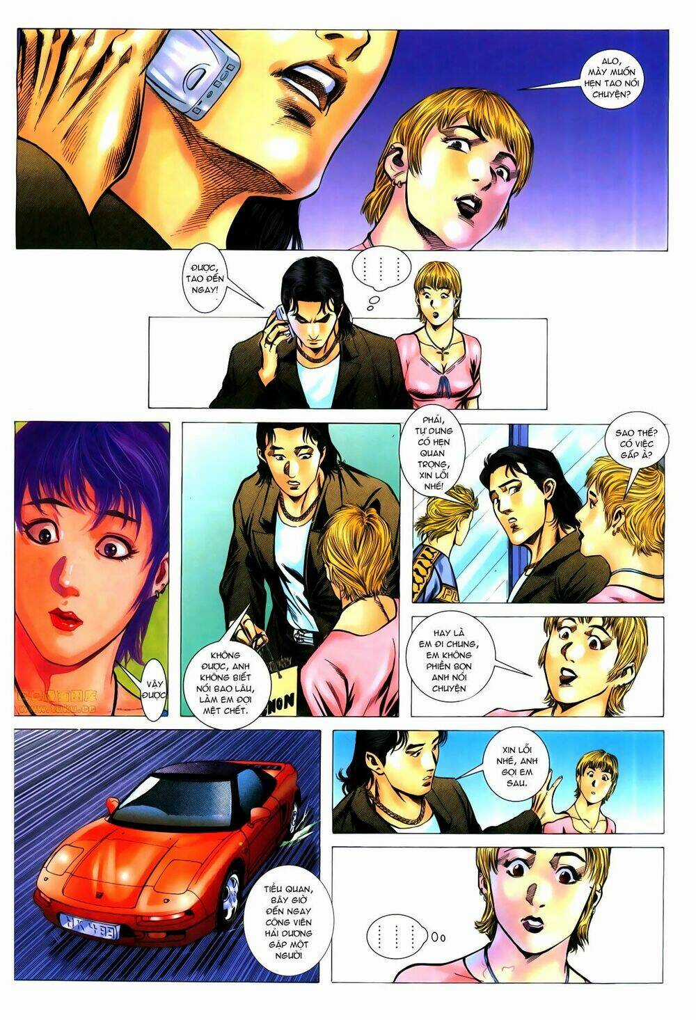 Hồ Sơ Xã Hội Đen Chapter 21 trang 23