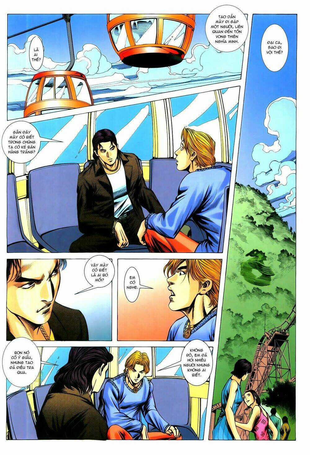 Hồ Sơ Xã Hội Đen Chapter 21 trang 24