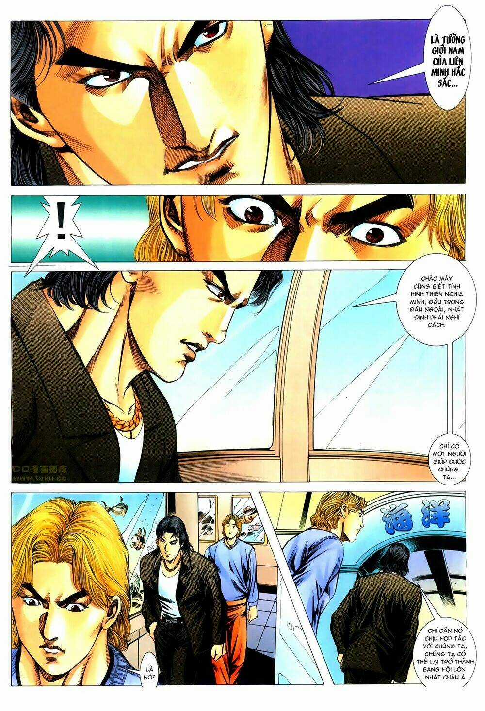 Hồ Sơ Xã Hội Đen Chapter 21 trang 25