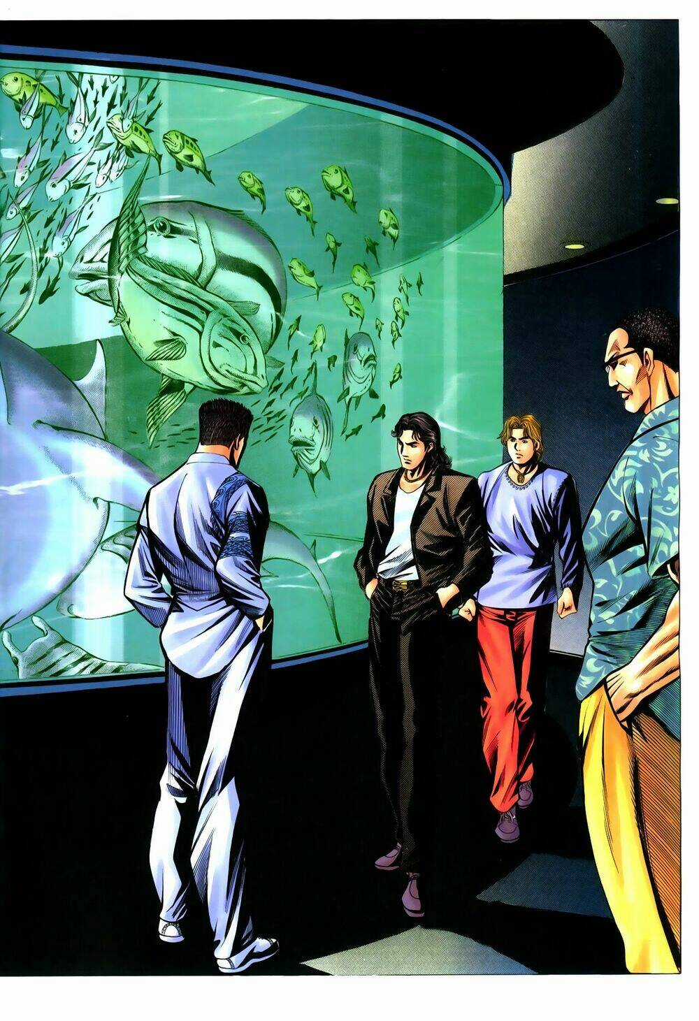 Hồ Sơ Xã Hội Đen Chapter 21 trang 26