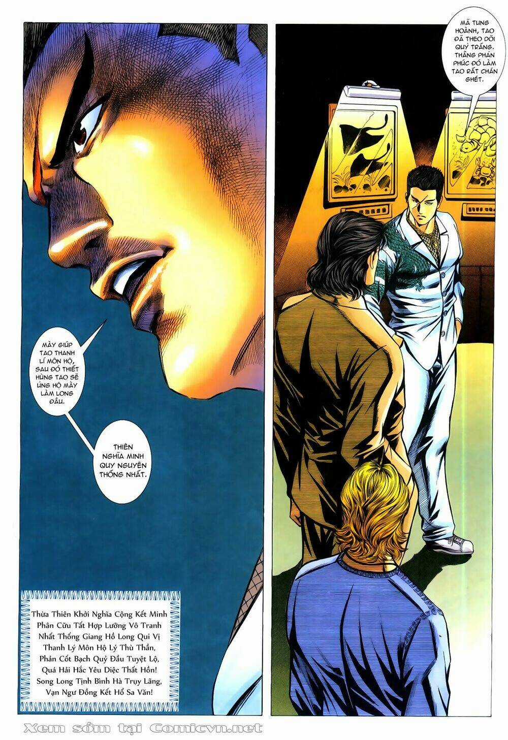 Hồ Sơ Xã Hội Đen Chapter 21 trang 28