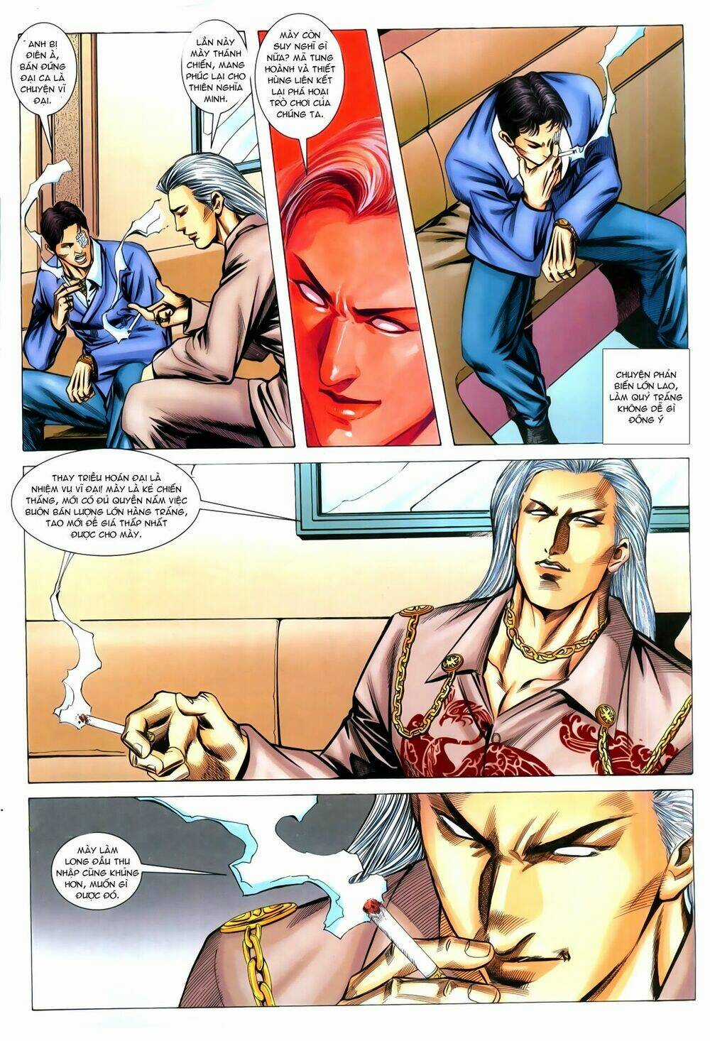 Hồ Sơ Xã Hội Đen Chapter 21 trang 3