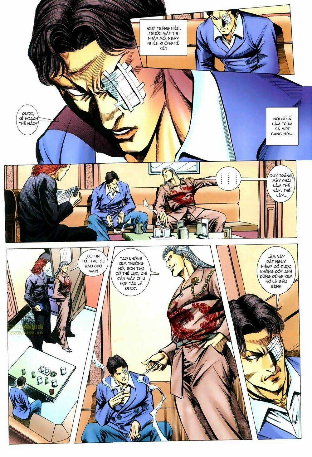 Hồ Sơ Xã Hội Đen Chapter 21 trang 4