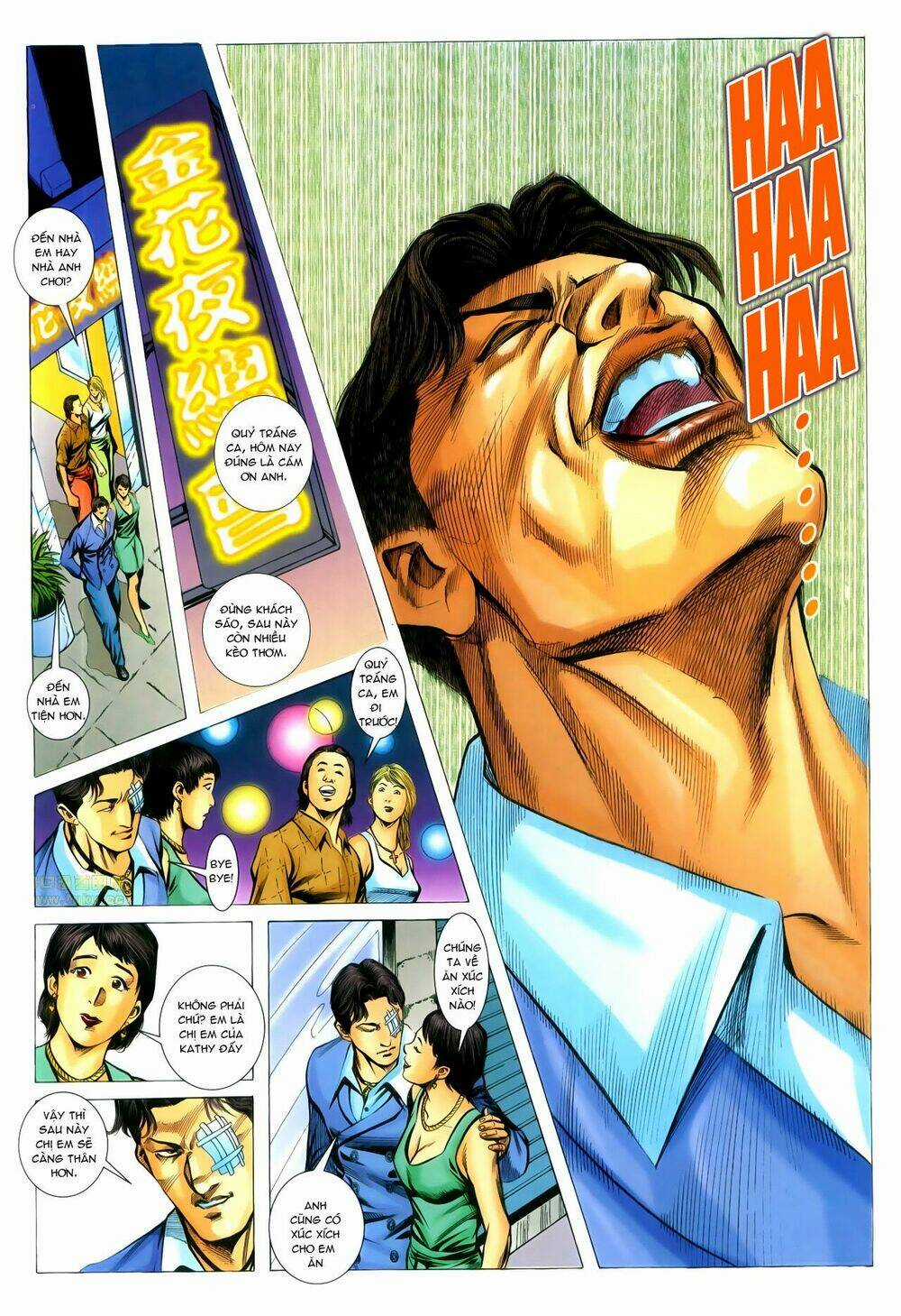 Hồ Sơ Xã Hội Đen Chapter 21 trang 6