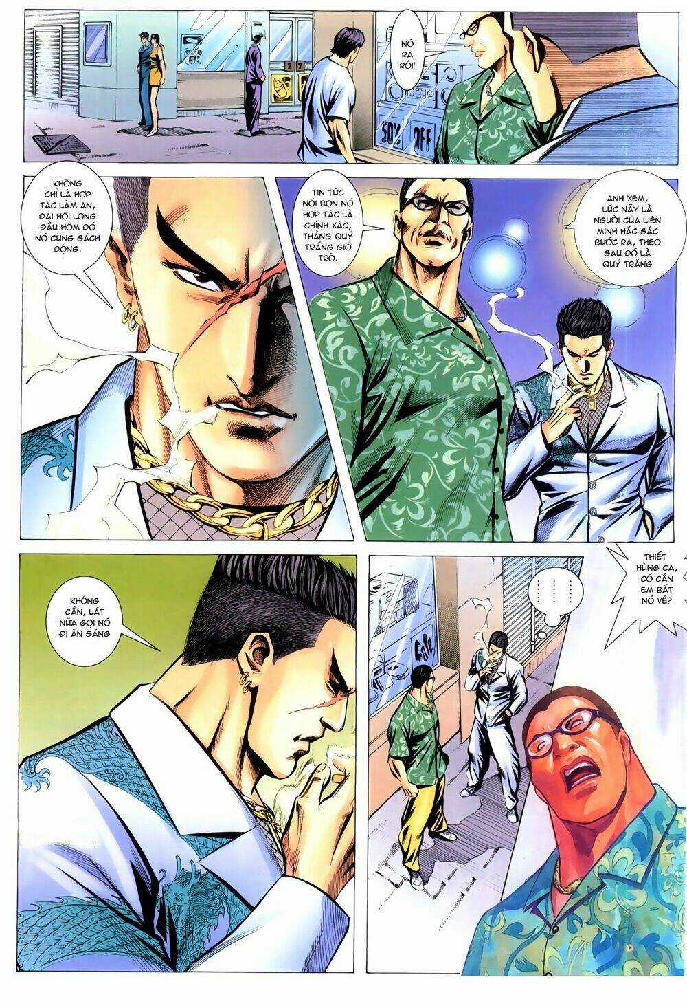 Hồ Sơ Xã Hội Đen Chapter 21 trang 7