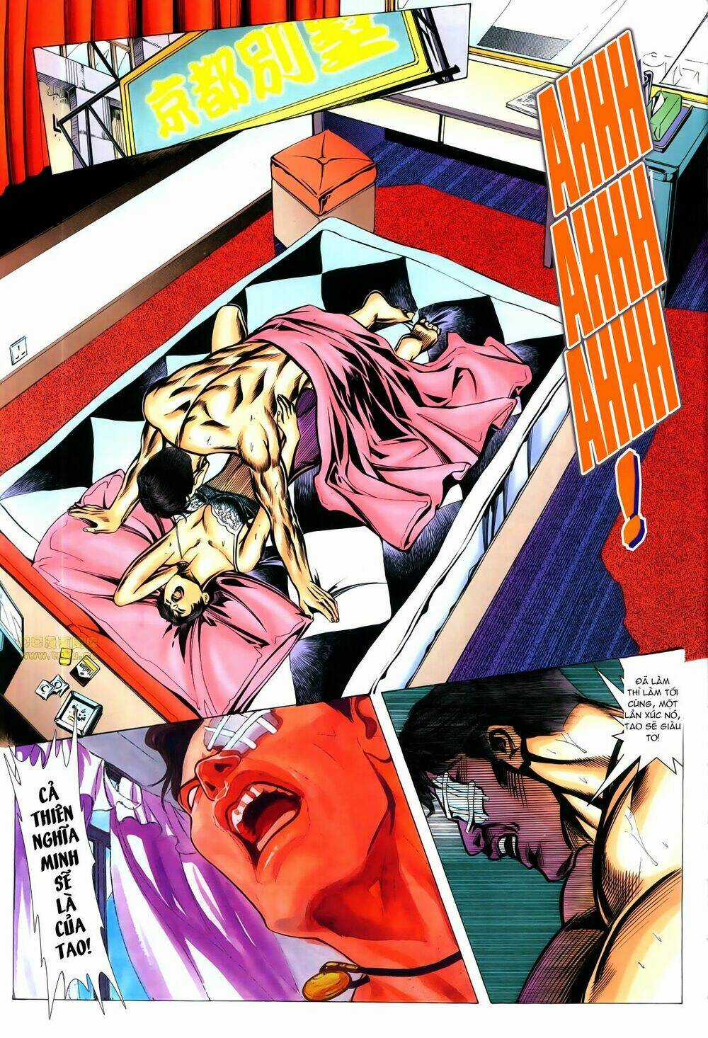 Hồ Sơ Xã Hội Đen Chapter 21 trang 8