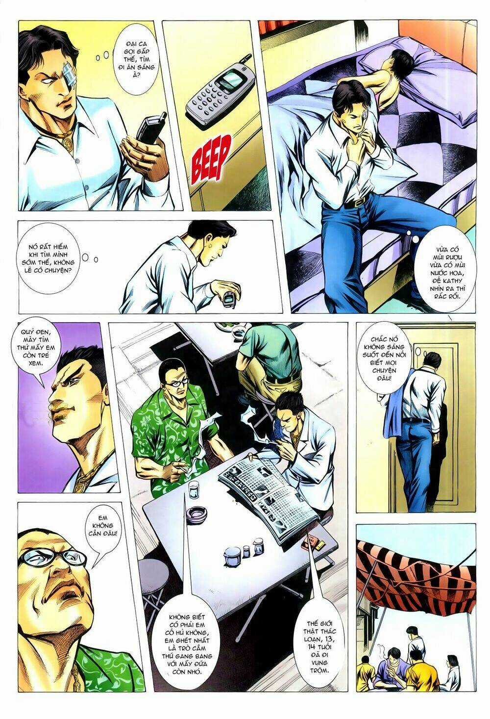 Hồ Sơ Xã Hội Đen Chapter 21 trang 9