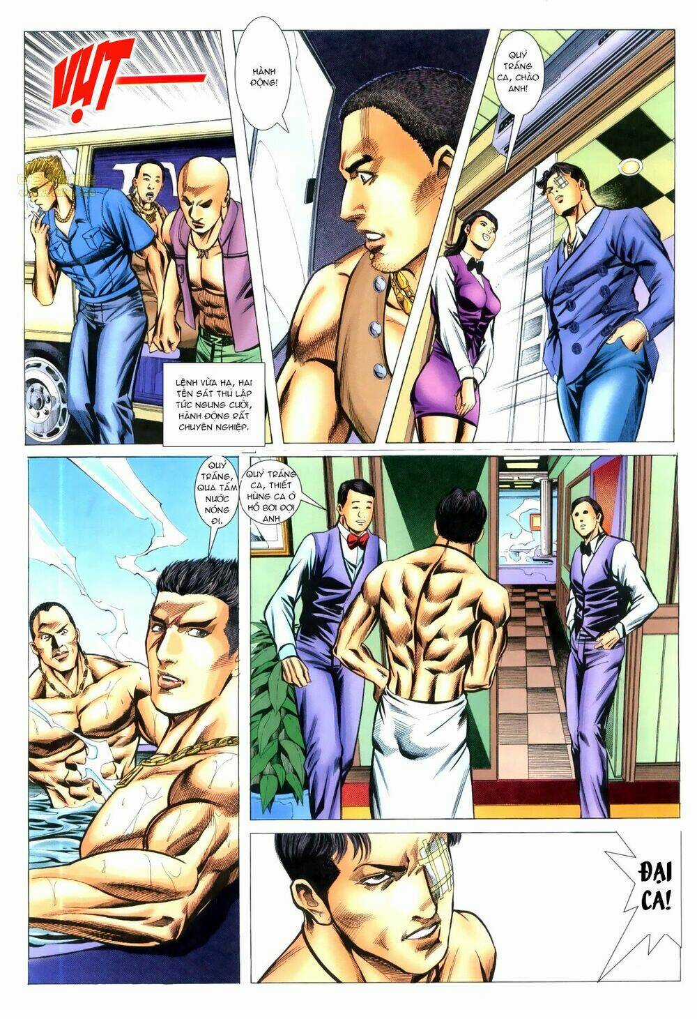 Hồ Sơ Xã Hội Đen Chapter 22 trang 10