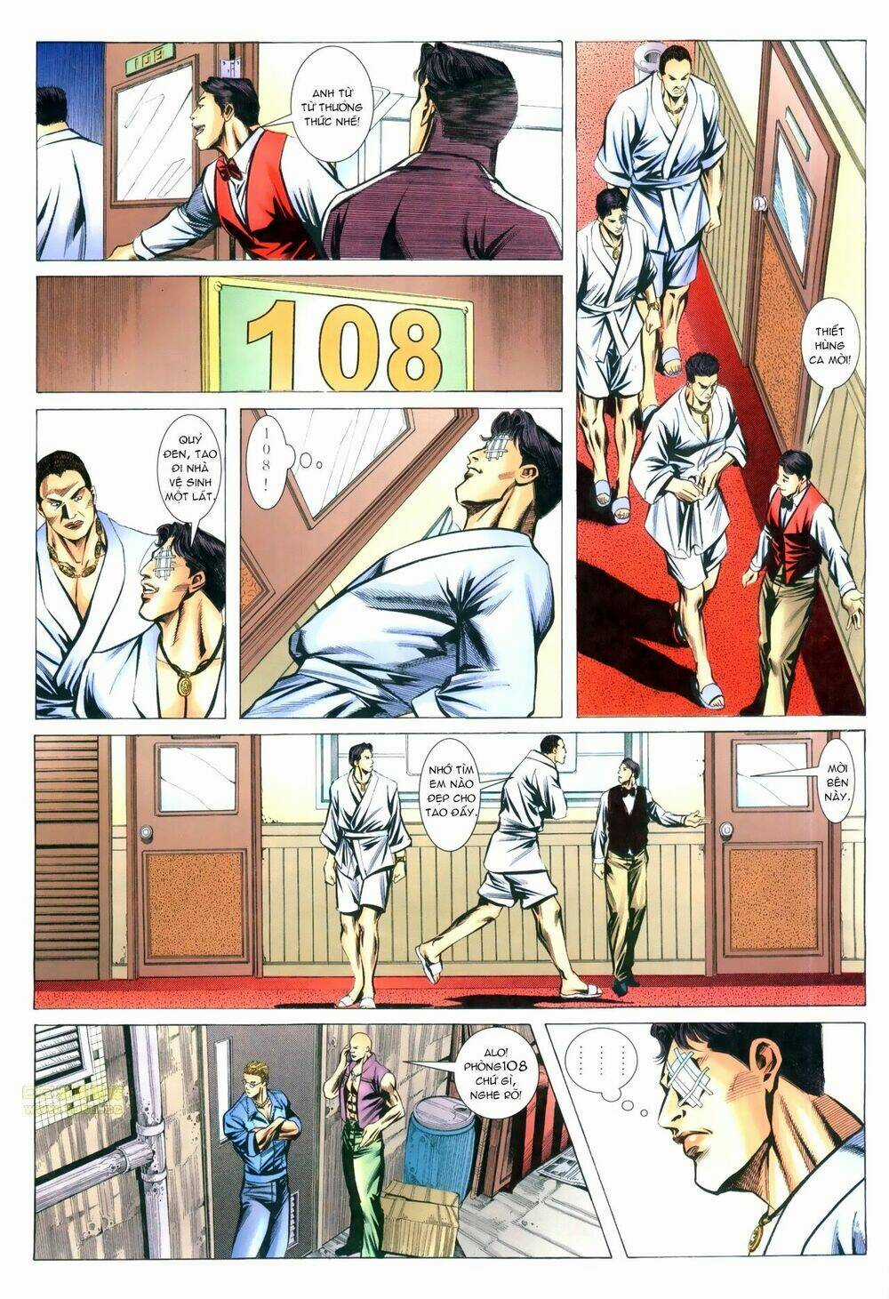 Hồ Sơ Xã Hội Đen Chapter 22 trang 13