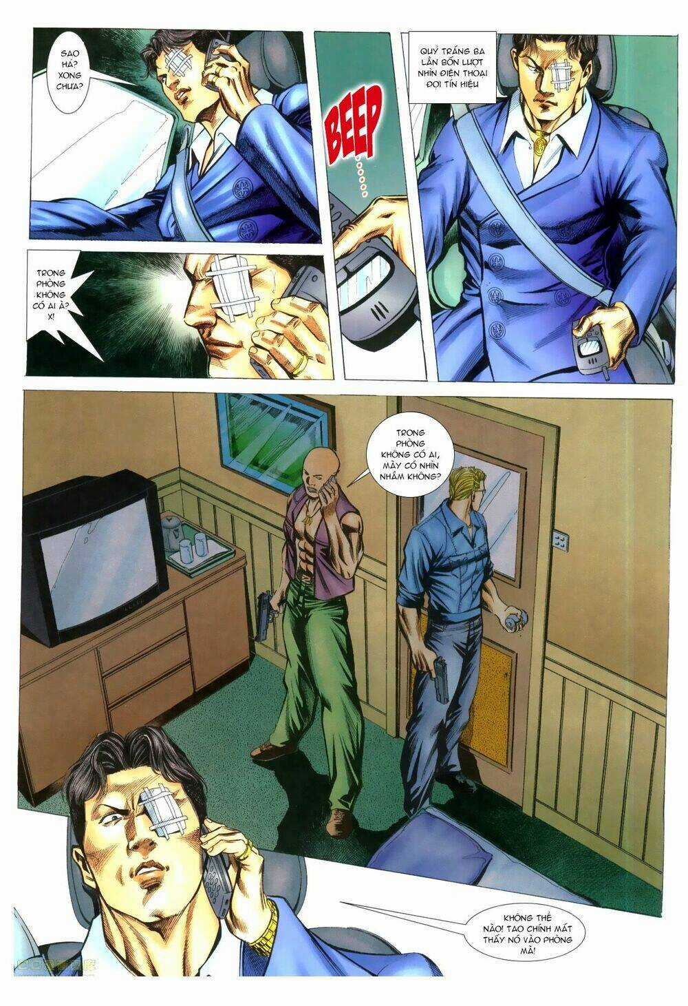 Hồ Sơ Xã Hội Đen Chapter 22 trang 14