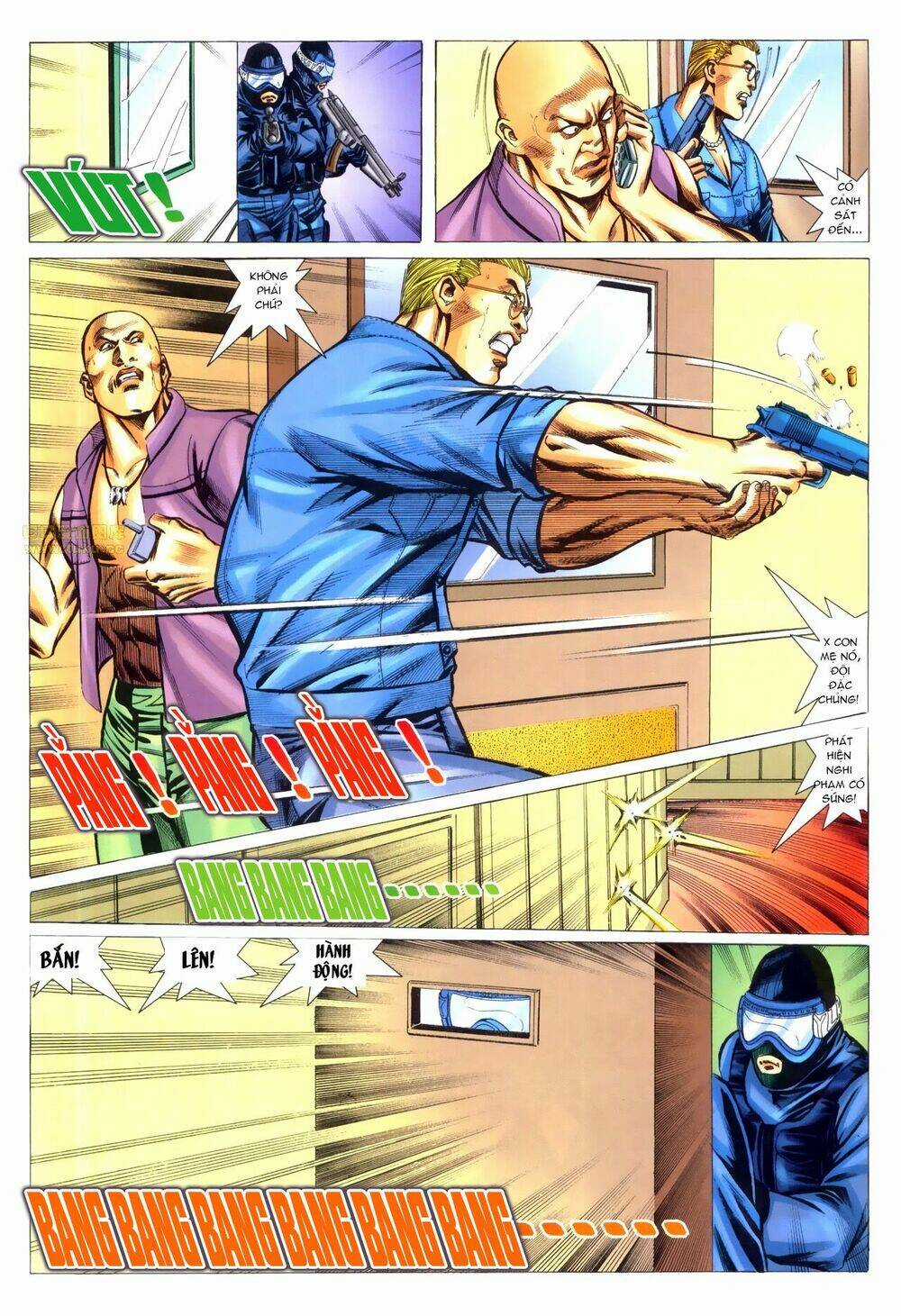 Hồ Sơ Xã Hội Đen Chapter 22 trang 15