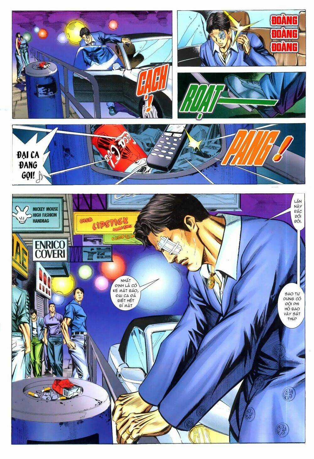 Hồ Sơ Xã Hội Đen Chapter 22 trang 18