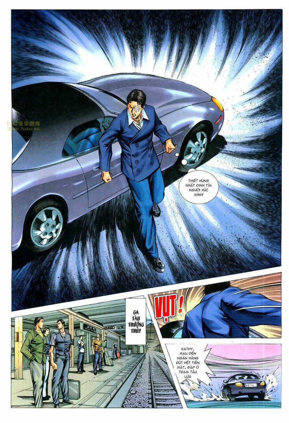 Hồ Sơ Xã Hội Đen Chapter 22 trang 20