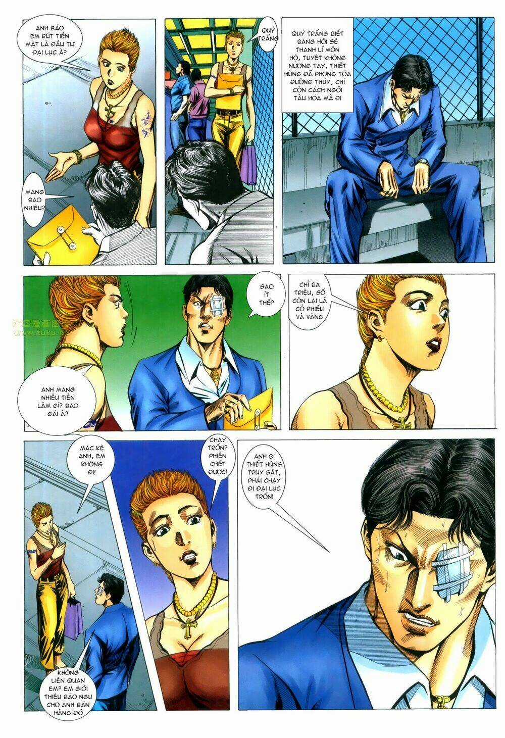 Hồ Sơ Xã Hội Đen Chapter 22 trang 21