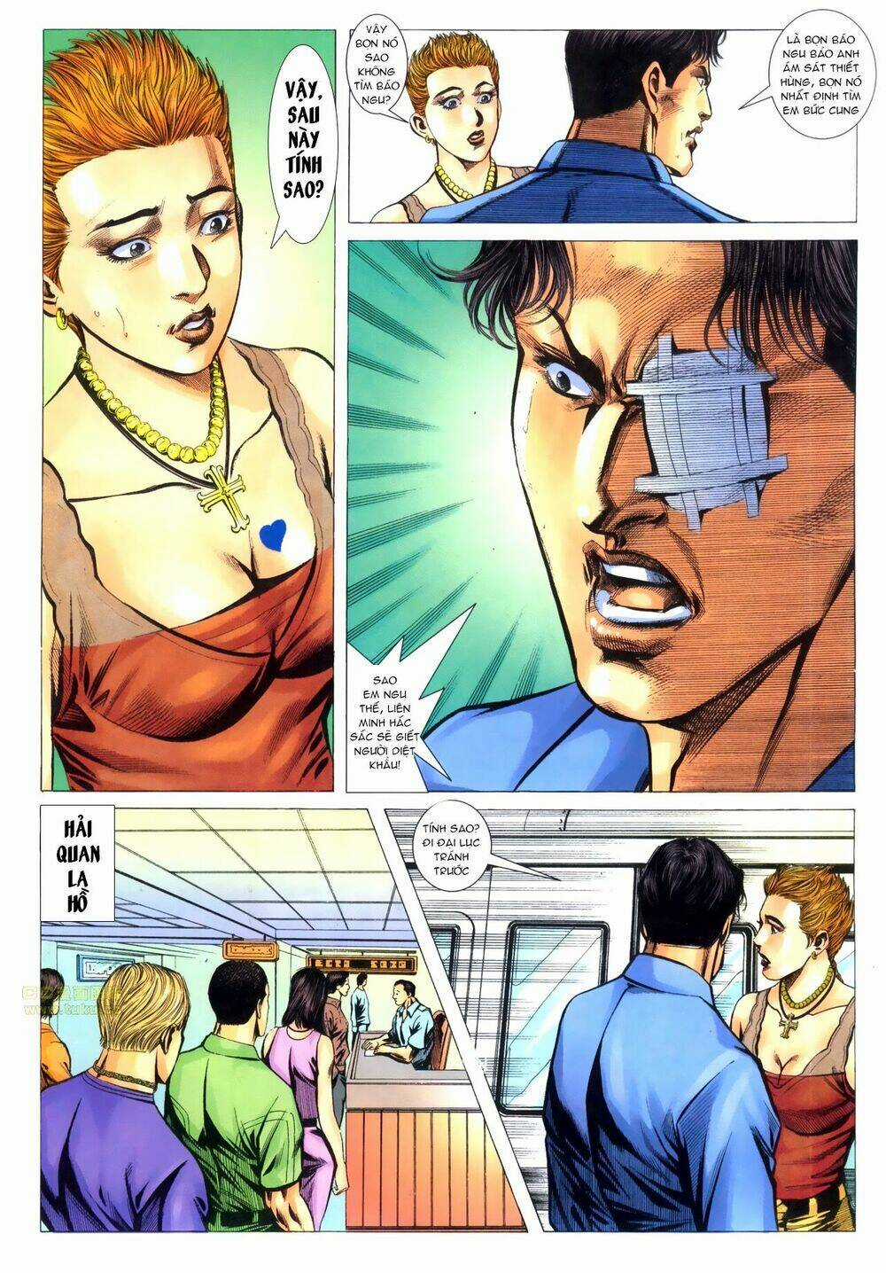 Hồ Sơ Xã Hội Đen Chapter 22 trang 22