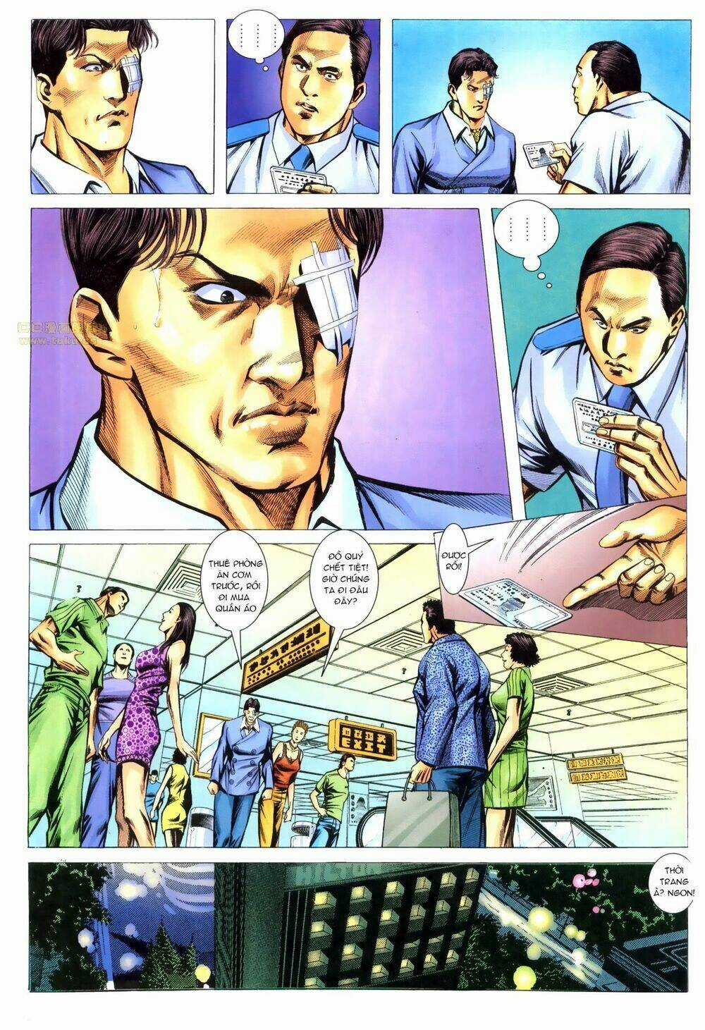 Hồ Sơ Xã Hội Đen Chapter 22 trang 23