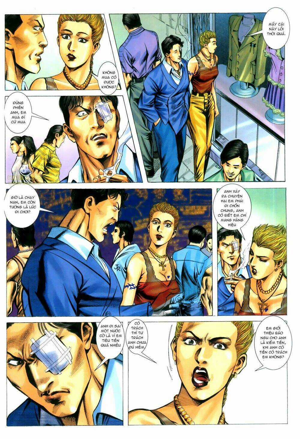 Hồ Sơ Xã Hội Đen Chapter 22 trang 24