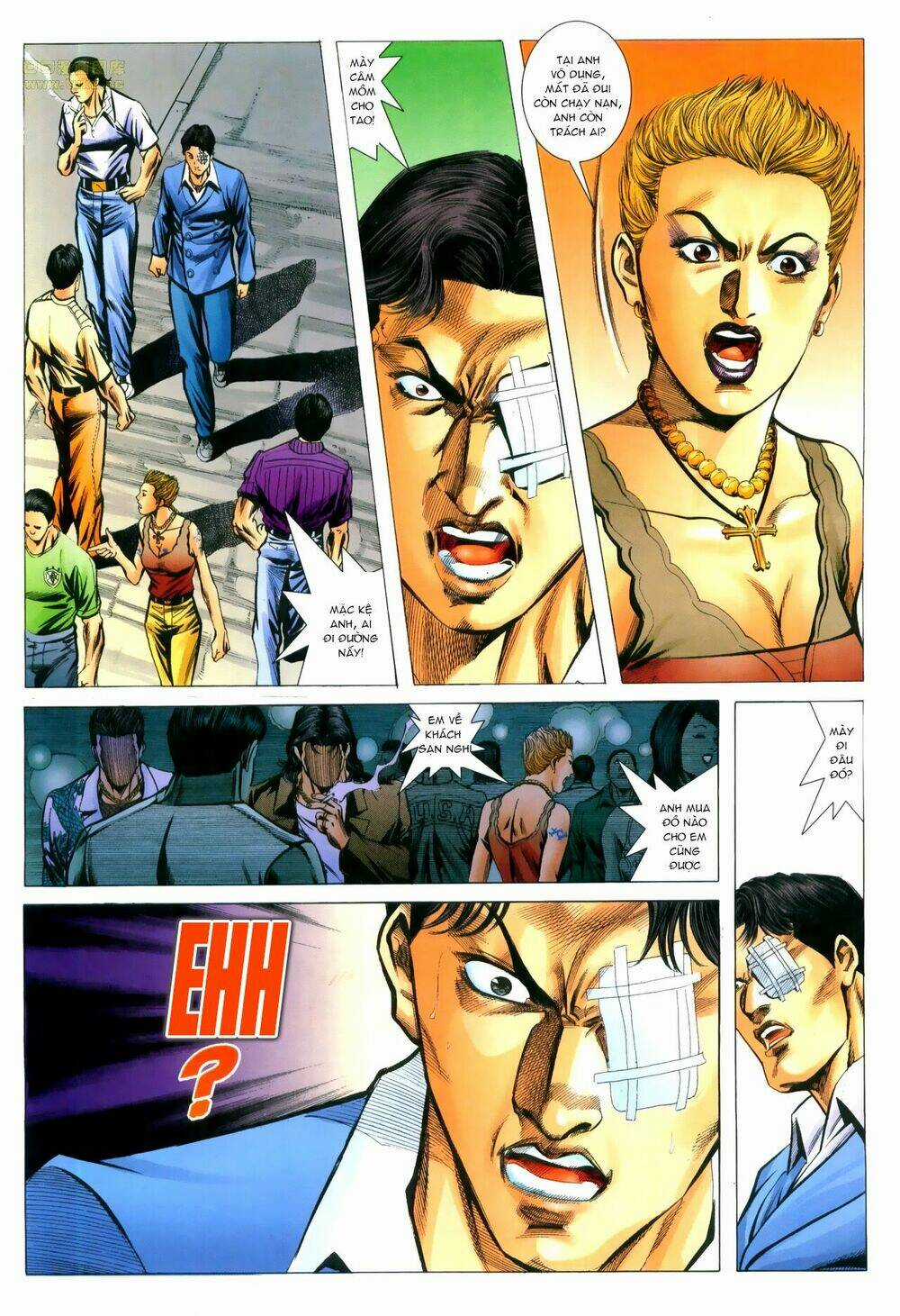 Hồ Sơ Xã Hội Đen Chapter 22 trang 25