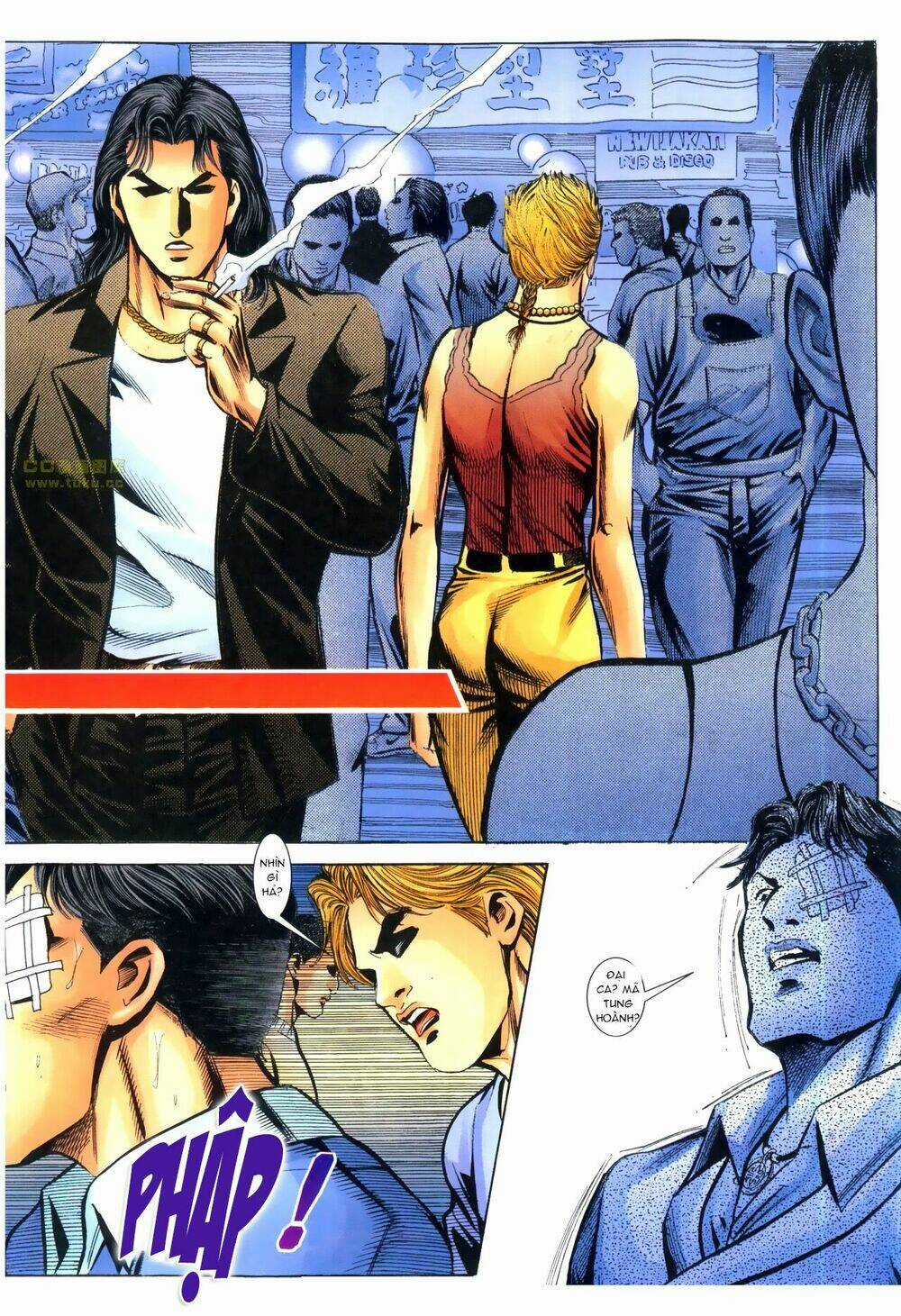 Hồ Sơ Xã Hội Đen Chapter 22 trang 26