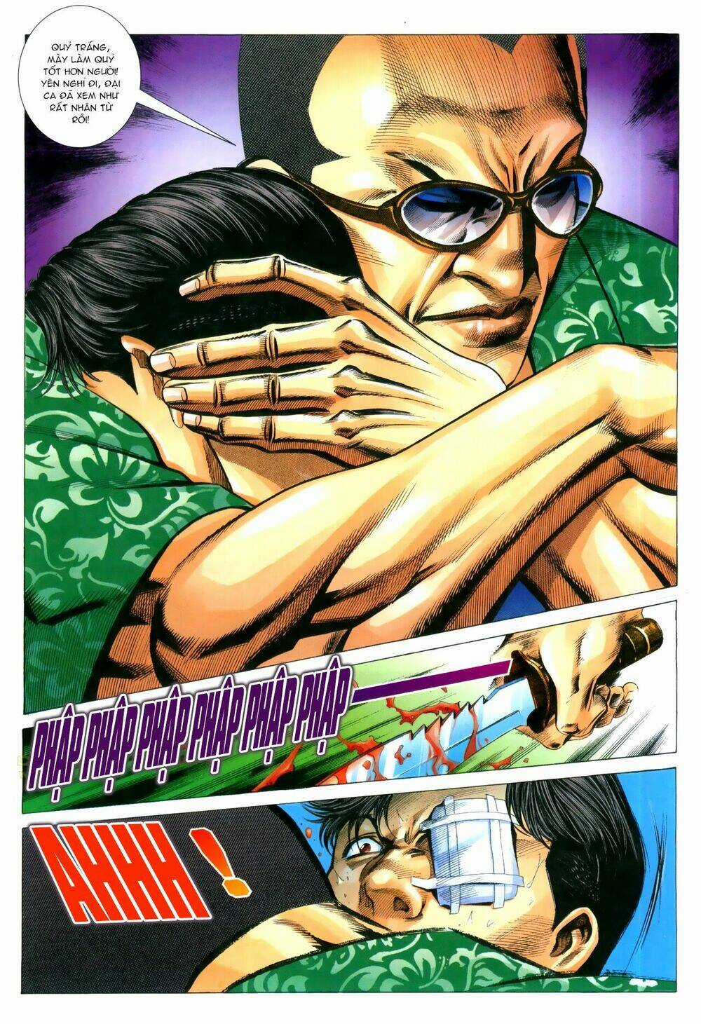 Hồ Sơ Xã Hội Đen Chapter 22 trang 28