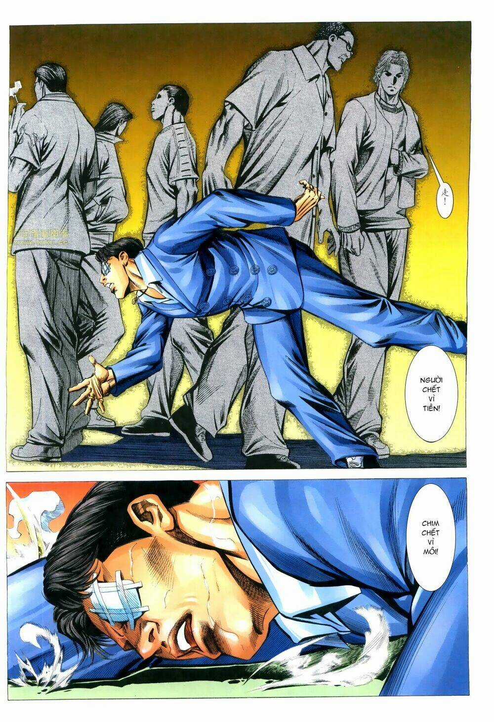 Hồ Sơ Xã Hội Đen Chapter 22 trang 29