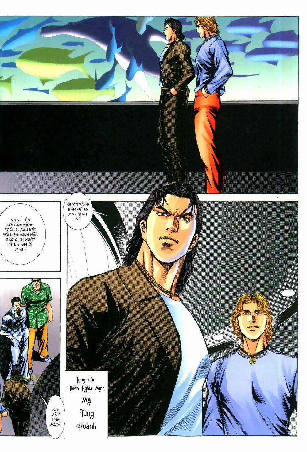 Hồ Sơ Xã Hội Đen Chapter 22 trang 3