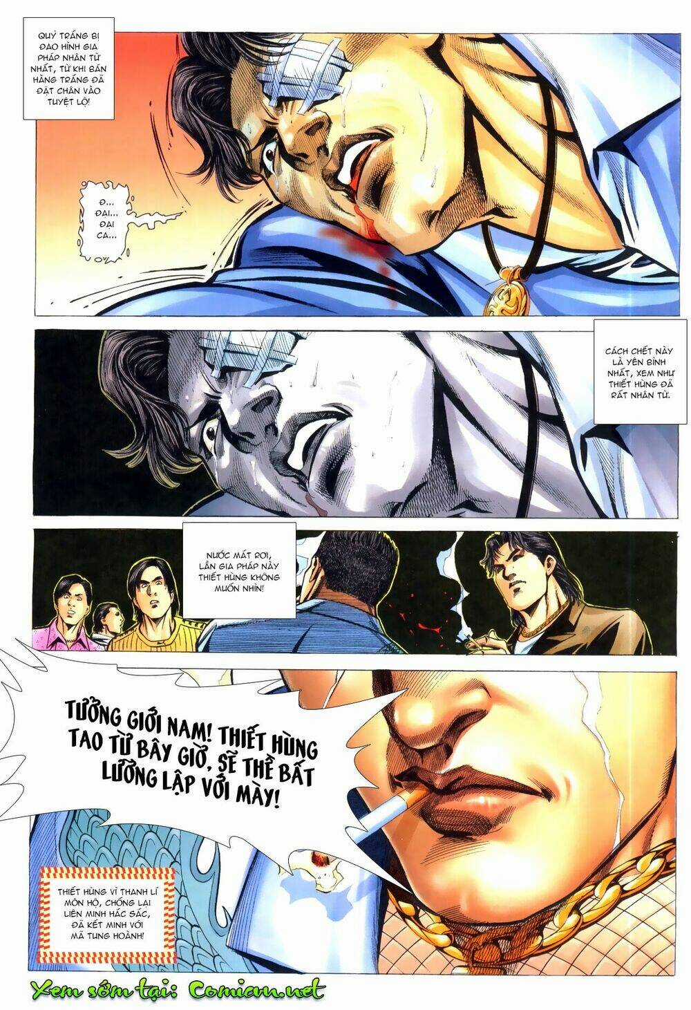 Hồ Sơ Xã Hội Đen Chapter 22 trang 30