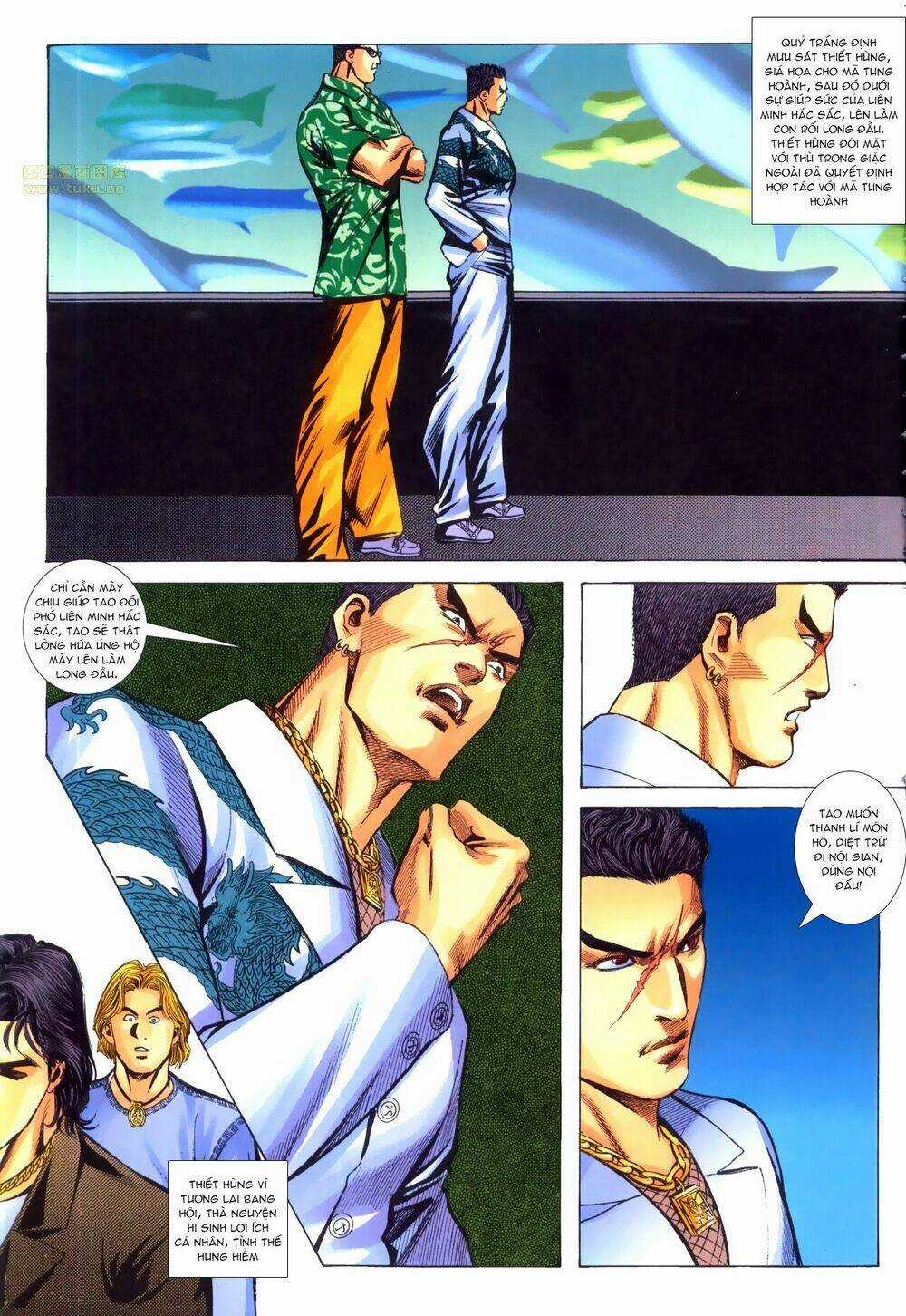 Hồ Sơ Xã Hội Đen Chapter 22 trang 4