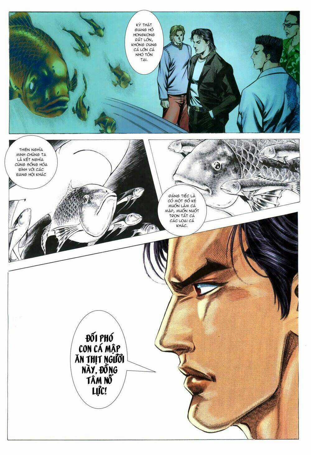 Hồ Sơ Xã Hội Đen Chapter 22 trang 5