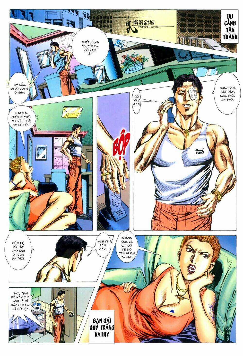 Hồ Sơ Xã Hội Đen Chapter 22 trang 6