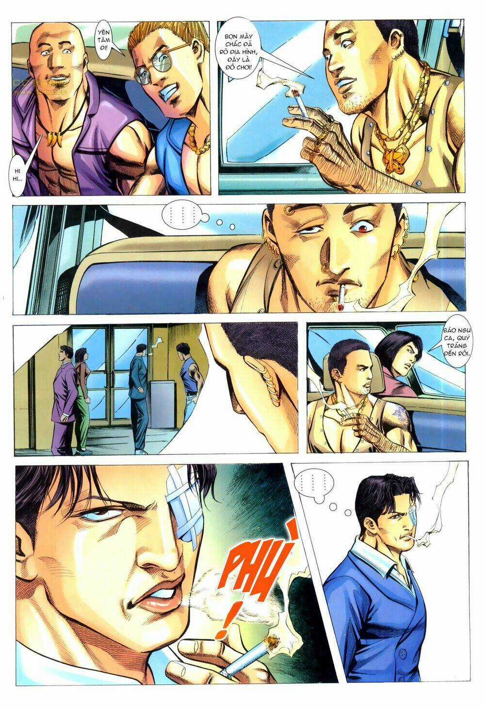 Hồ Sơ Xã Hội Đen Chapter 22 trang 9