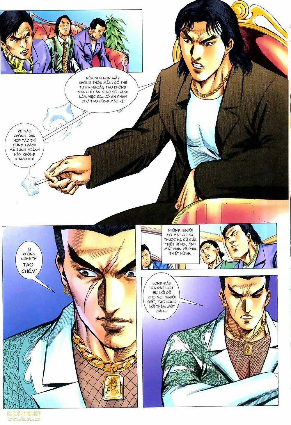 Hồ Sơ Xã Hội Đen Chapter 23 trang 10