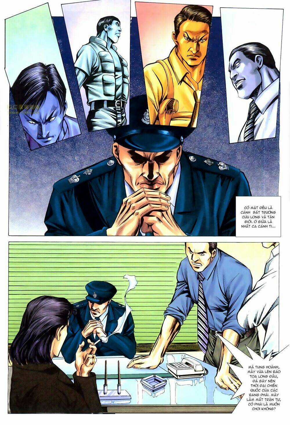 Hồ Sơ Xã Hội Đen Chapter 23 trang 14