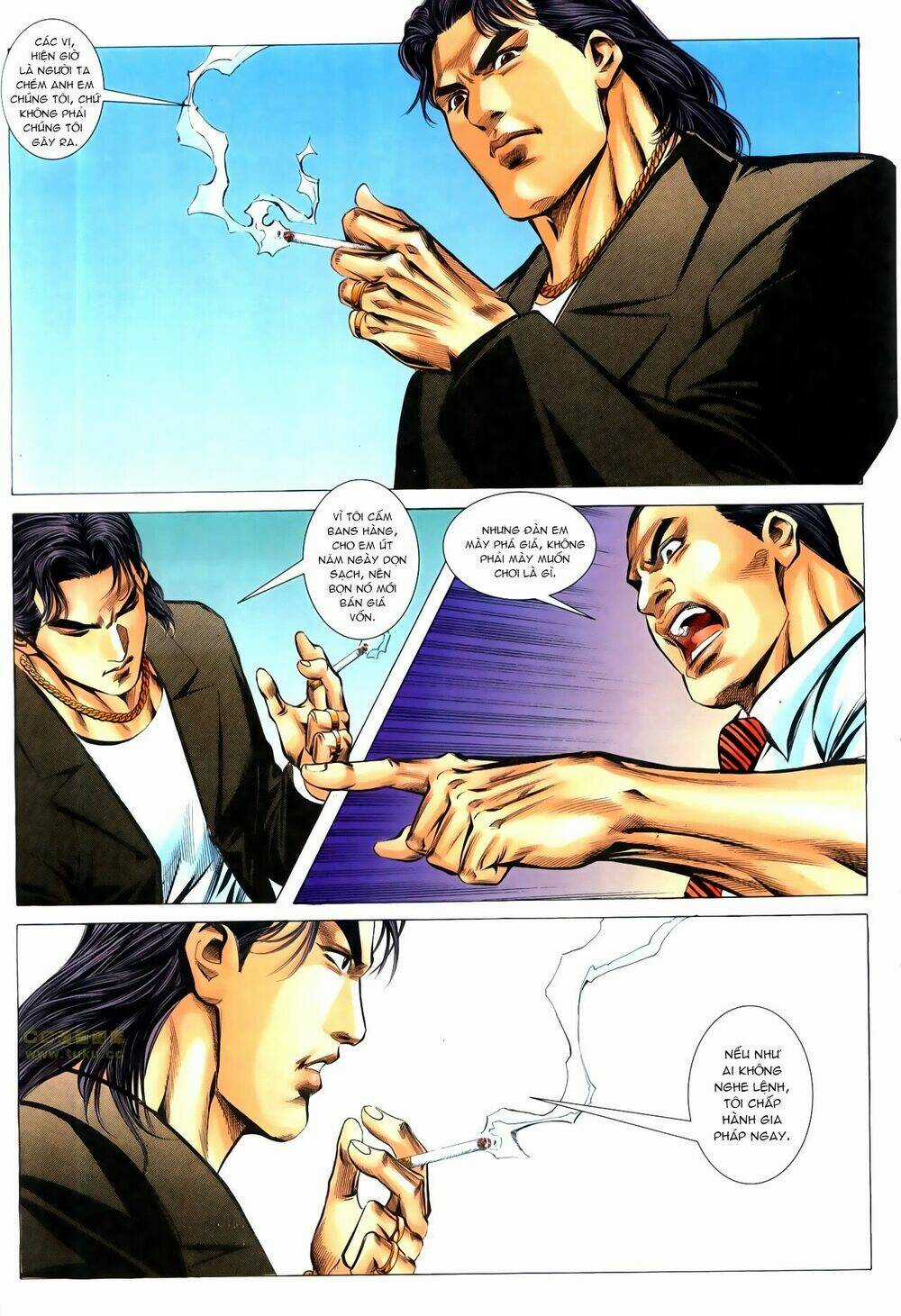 Hồ Sơ Xã Hội Đen Chapter 23 trang 15