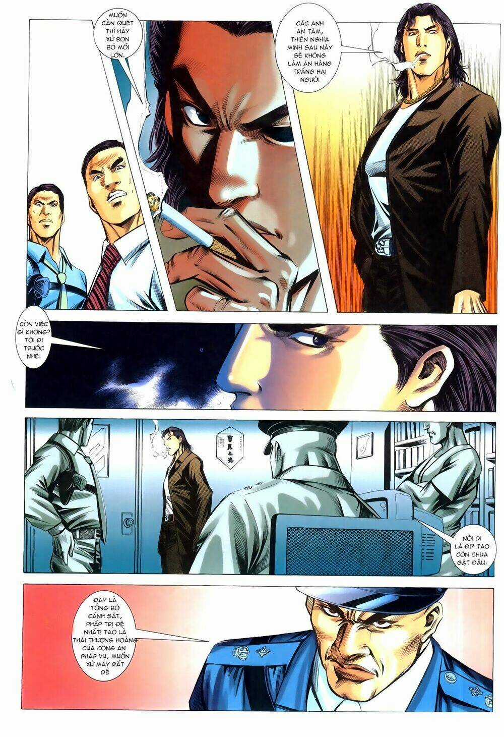 Hồ Sơ Xã Hội Đen Chapter 23 trang 16