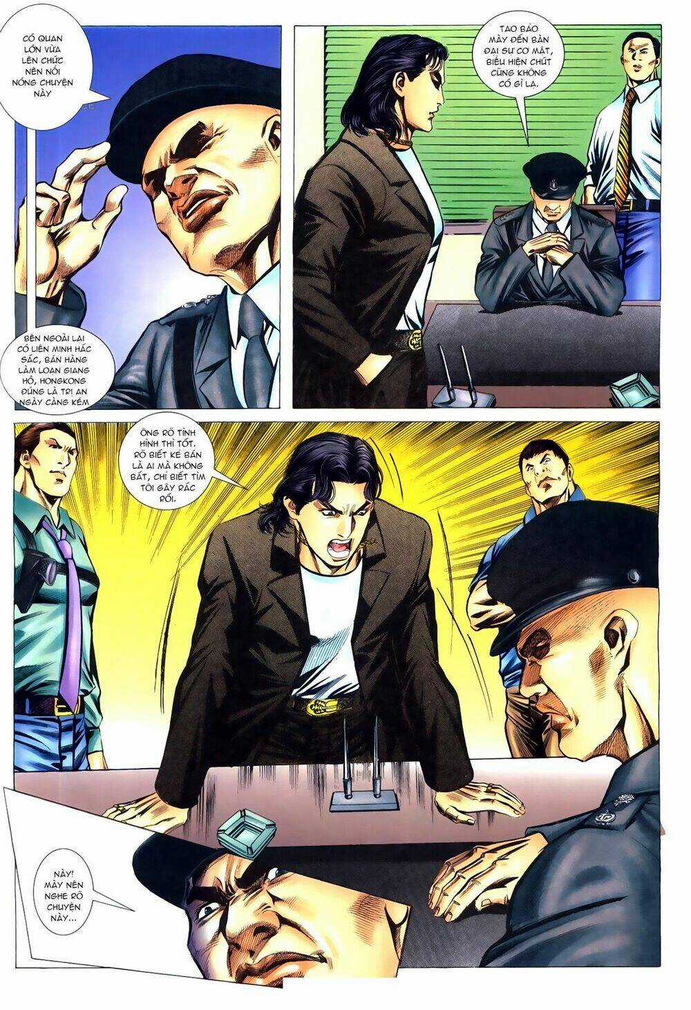 Hồ Sơ Xã Hội Đen Chapter 23 trang 17