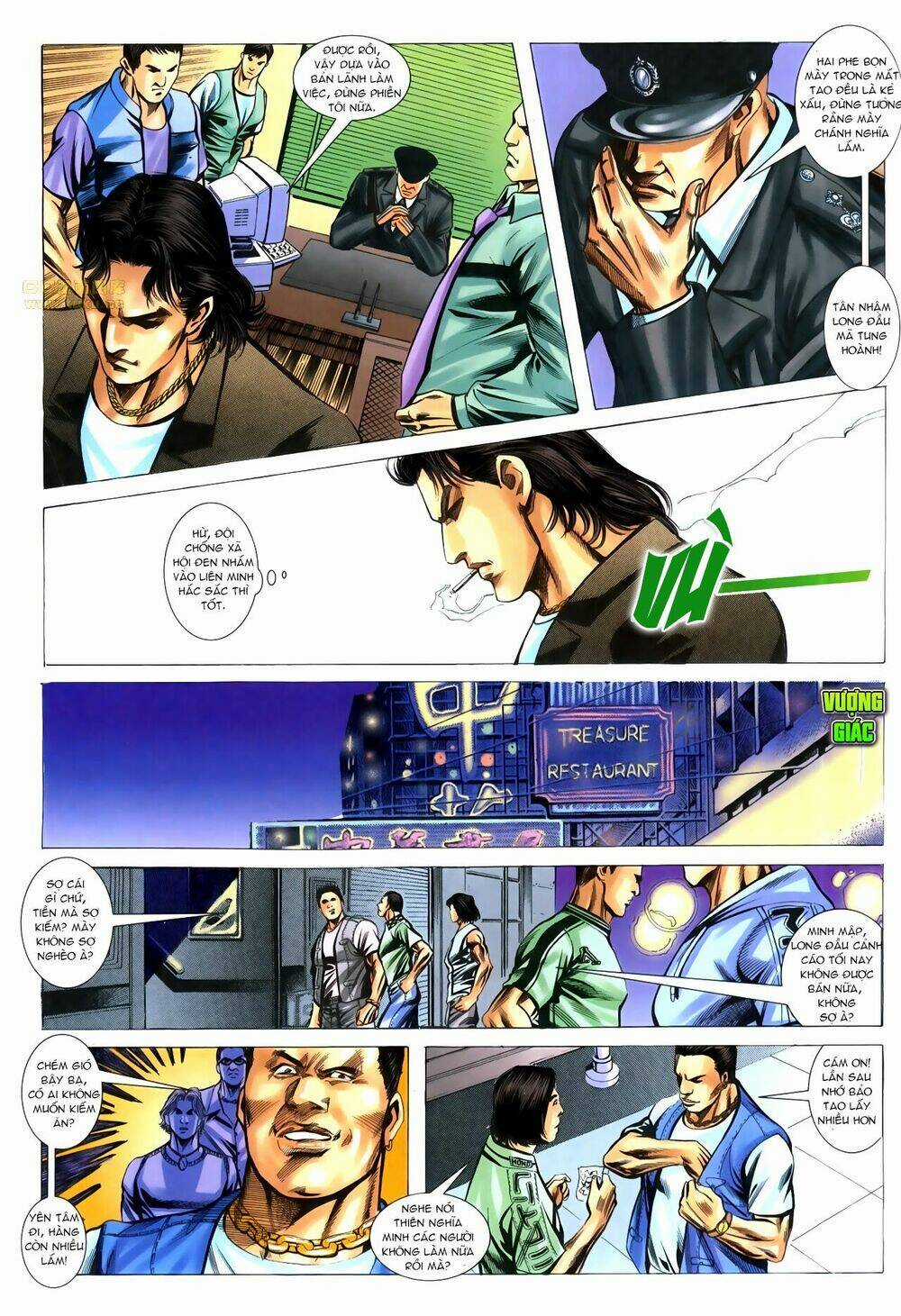 Hồ Sơ Xã Hội Đen Chapter 23 trang 18