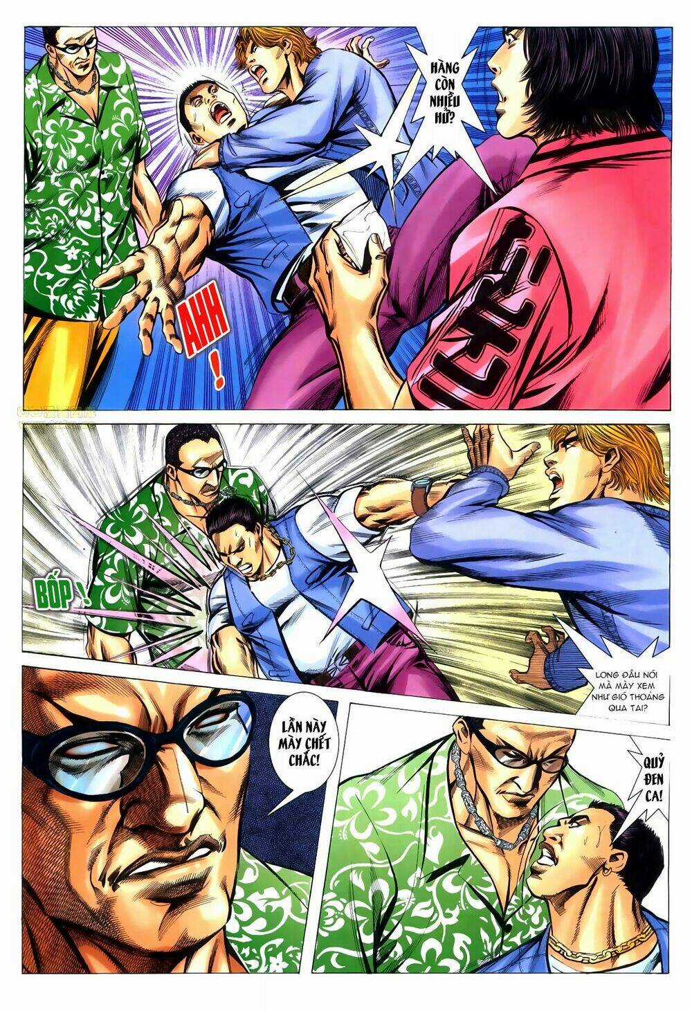 Hồ Sơ Xã Hội Đen Chapter 23 trang 19