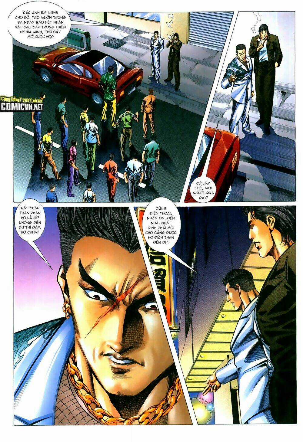 Hồ Sơ Xã Hội Đen Chapter 23 trang 2