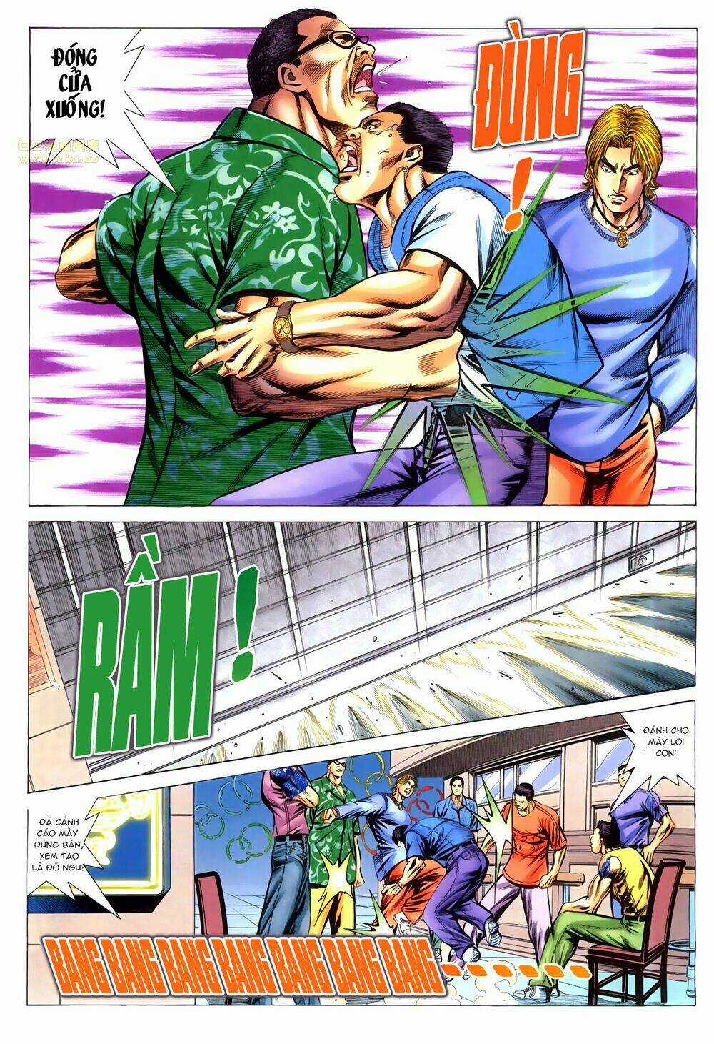 Hồ Sơ Xã Hội Đen Chapter 23 trang 20