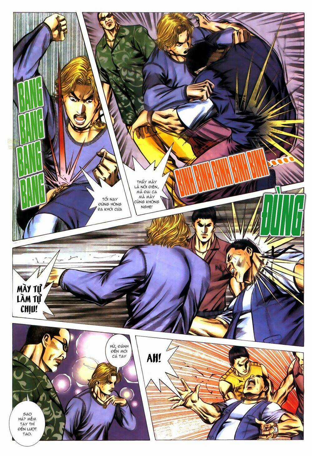 Hồ Sơ Xã Hội Đen Chapter 23 trang 21