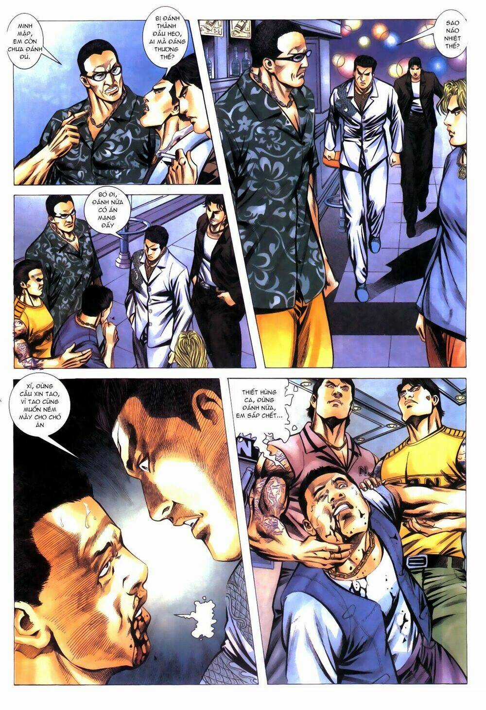 Hồ Sơ Xã Hội Đen Chapter 23 trang 22