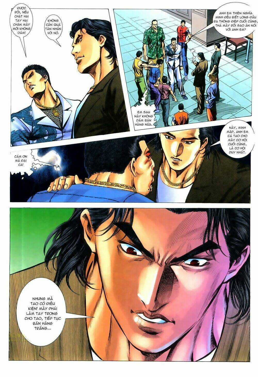 Hồ Sơ Xã Hội Đen Chapter 23 trang 23