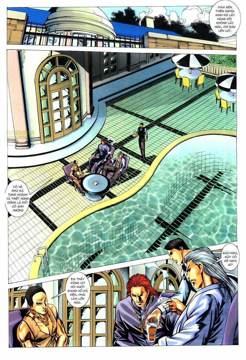 Hồ Sơ Xã Hội Đen Chapter 23 trang 24